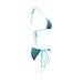 Sci Fi Dream Blue Geometric Modern Custom Bikini Swimsuit ID D1270568
