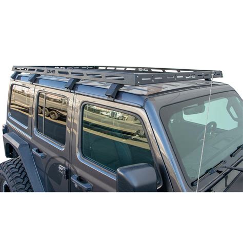 Jeep Wrangler Jl 4 Door Roof Rack Dv8 Offroad