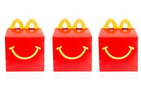 Mcdonalds Releases The Happy Meal Box Template So You Can Make Your