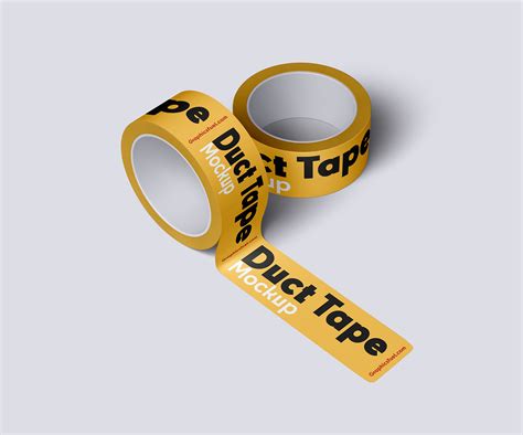 Duct Tape Mockups Graphicsfuel