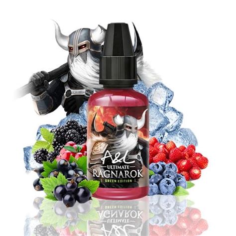 A L Ultimate Aroma Ragnarok Green Edition Ml Simon S Vapor