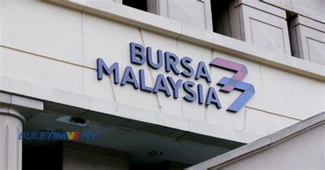 Bursa Malaysia Jatuh Diasak Sentimen Berhati Hati Berterusan Buletin