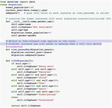 Python Oop Updating Some Instance Attributes When Class Method Is Called Python Help