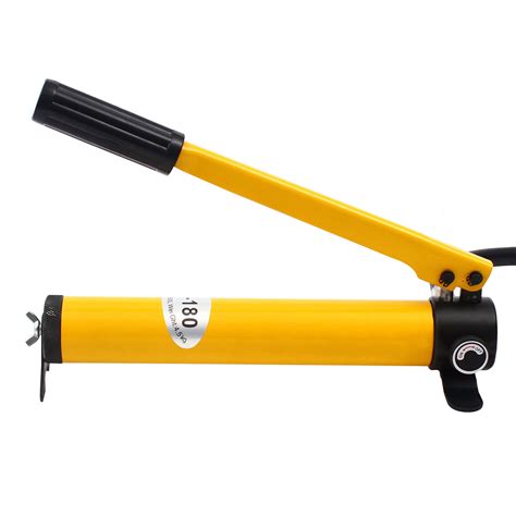 10 Ton Hydraulic Hand Pump Cp 180 Hydraulic Manual Pump 10000 Psi Single Acting Ebay