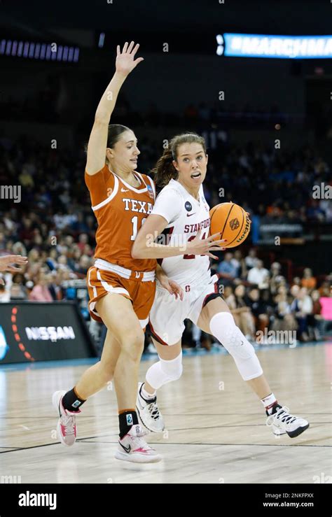 Spokane Wa March 27 Stanford Cardinal Guard Lacie Hull 24 Drives