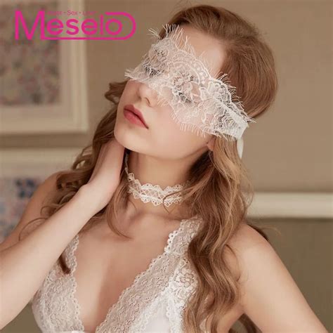 Aliexpress Buy Meselo Sexy Lace Eyeshade Sex Toys For Couples