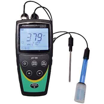 Oakton Ph Portable Ph Meter With Ph And Temperature Probes From