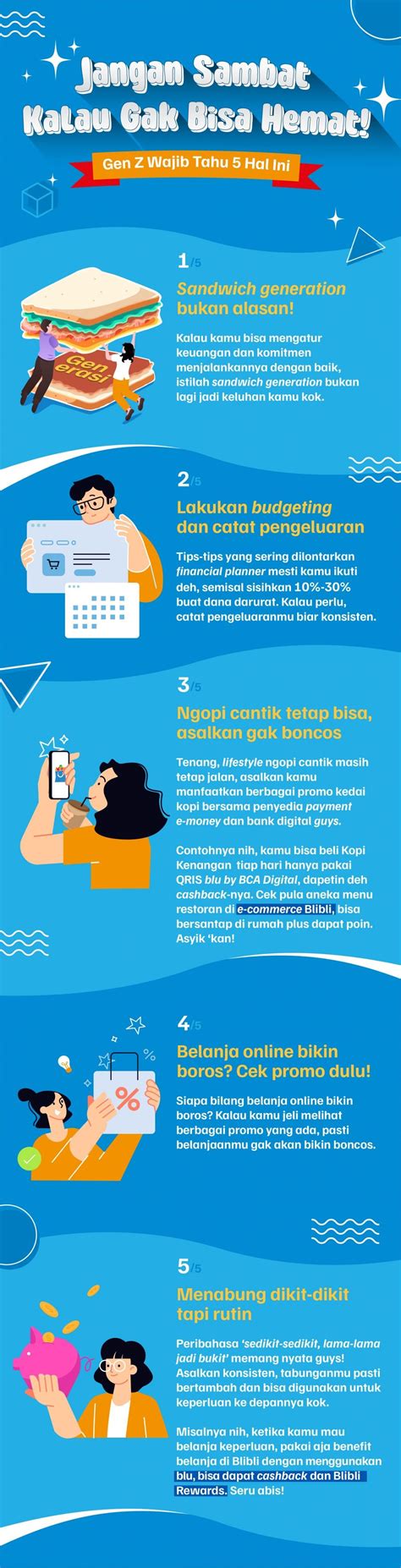 Jangan Sambat Kalau Gak Bisa Hemat Gen Z Wajib Tahu Hal Ini