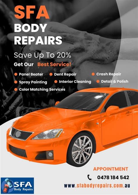 top class body repairs sfa body repairs repair painting workshop body