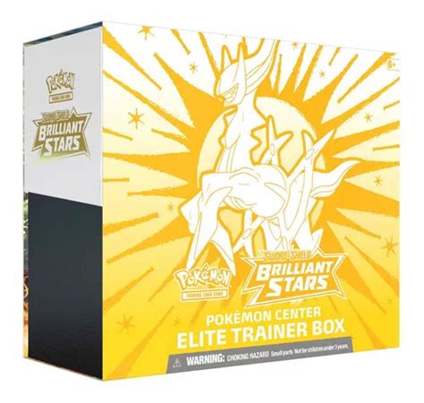 Pokemon Center Tcg Elite Trainer Box Etb Brilliant Star Envío Gratis