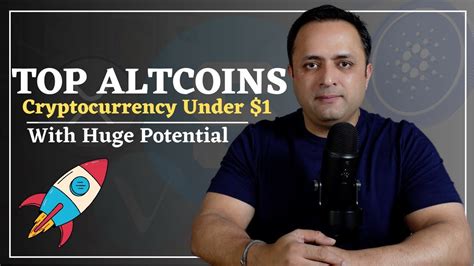 Top Crypto Under 1 Best Altcoin To Invest In 2023 100x Altcoin Huge