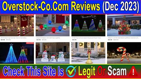 Overstock Co Reviews Dec Does It Have Legitimacy Watch This