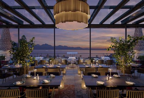 Menus Le Sky Lounge H Tel Royal Savoy In Lausanne Thefork