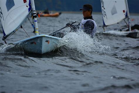 Fina Pucharu Polski Klasy Laser Gi Ycka Grupa Regatowa