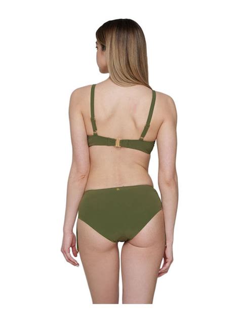 Luna Blue Sense Bikini Olive Skroutz Gr