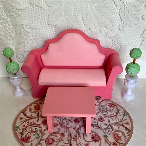 Barbie Living Room Furniture - Etsy