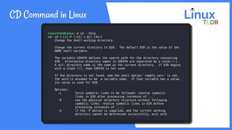 Beginners Guide For Cd Command On Linux