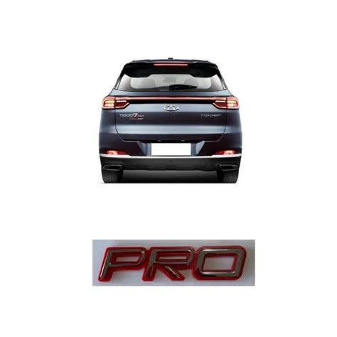 Emblema Letreiro Pro Para Chery Tiggo Shopee Brasil