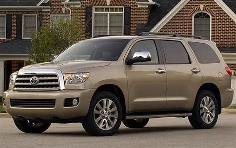 Toyota Sequoia Review Ratings Edmunds