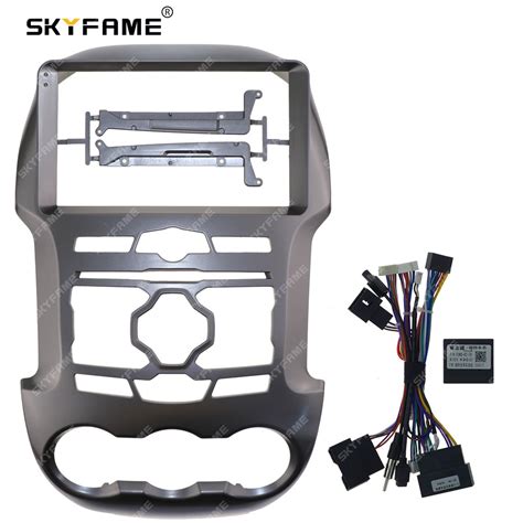 Skyfame Car Frame Fasica Adapter Canbus Box Ddcoder Android Radio Dash