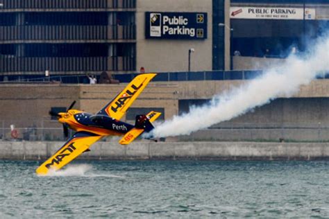 Canness First Red Bull Air Race Viewed From The Sea Arthaud Yachting