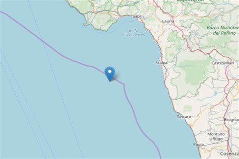 Terremoto In Calabria Scossa Di Magnitudo 4 4 Oggi In Provincia Di