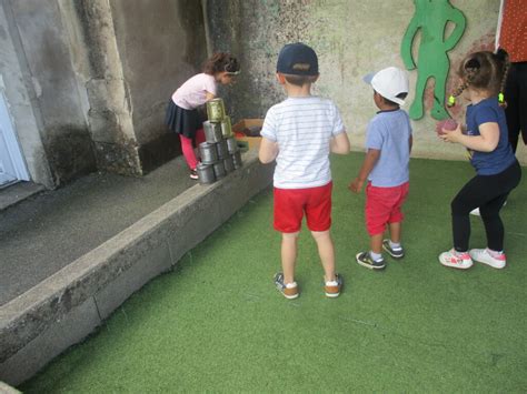 Apr S Midi Festif Et Jeux De Kermesse Pour Les Enfants De Maternelle