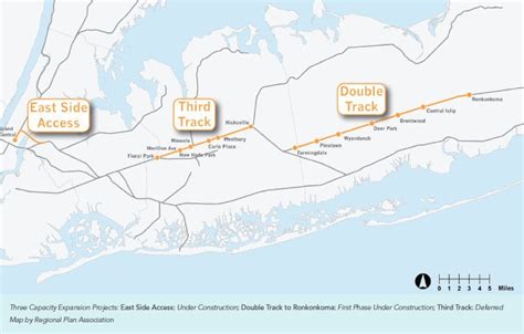 LIRR Route Map