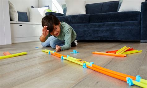 Hot Wheels Track Builder Zestaw do rozbudowy Składany Tor Sklep komputerowy x kom pl