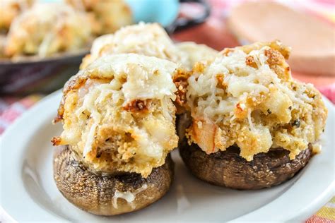 Olive Garden Stuffed Mushrooms Are One Of Their Most Popular Appetizers