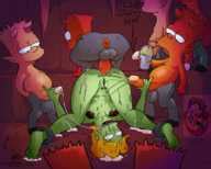 Post 1868182 Bart Simpson Blargsnarf Edit Halloween HD01 Hellroad S