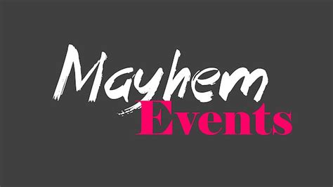 Mayhem Events | Planning and Executing Events | Download Youth Ministry