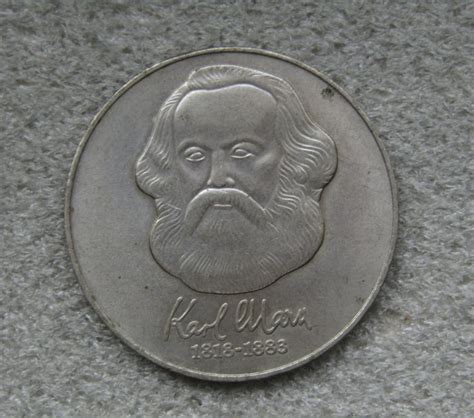 DDR 20 Mark Karl Marx 1983