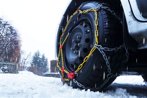introduction  tire chains  snow  drive