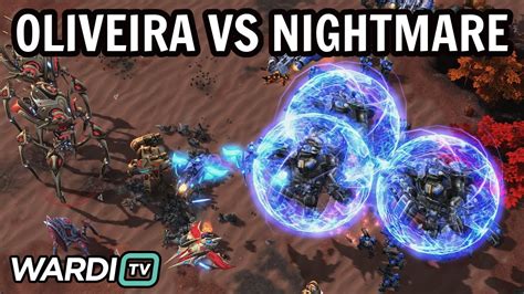 Oliveira Vs NightMare TvP Big LiuLi Cup StarCraft 2 YouTube