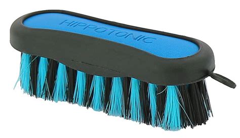 Щетка для лошади для морды искусственная щетина Hippo-Tonic Ekkia ...