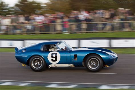 Ac Shelby Cobra Daytona Chassis Csx2286 Entrant Robson Walton 2015 Goodwood Revival