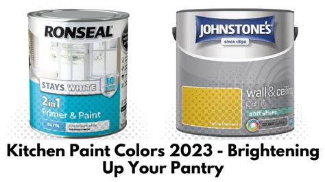 Kitchen Paint Colors 2023 Brightening Up Your Pantry Pantry Raider