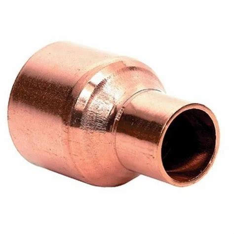 Copper Reducing Coupling Copper Hardware Fittings कॉपर फिटिंग