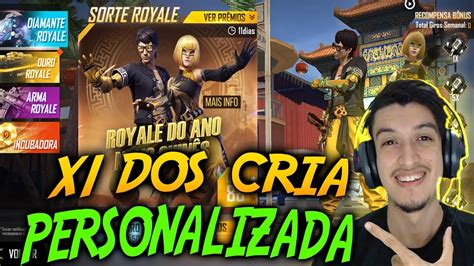 FREE FIRE AO VIVO X1 DOS CRIA SALA PERSONALIZADA LEIA ÁS REGRAS