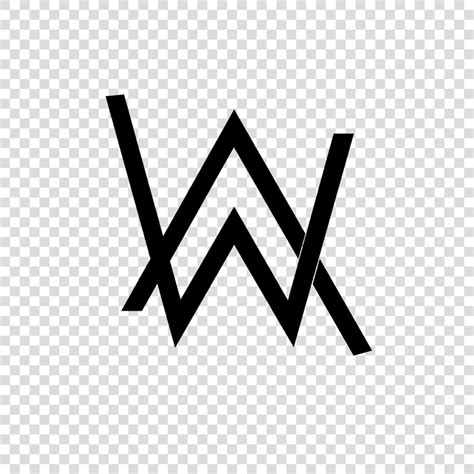 Logo Alan Walker Png Baixar Imagens Em Png