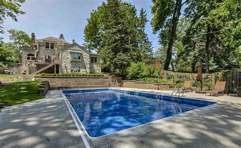 8 Spectacular Homes In The Omaha Area That Make A Splash Swimming