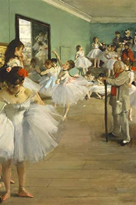 Edgar Degas The Dance Class