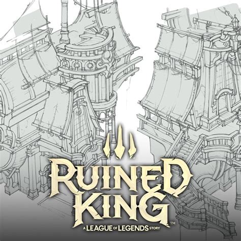 Ruined King Bilgewater Virginia Critchfield King Art Legend