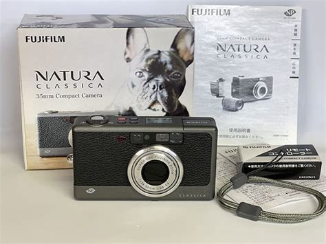 【やや傷や汚れあり】 美品 フジフイルム Fujifilm Natura Classica F28 56mm 128 54 の落札情報