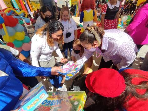 Celebran el Día del Niño y la Niña en el Centro de Inclusión y