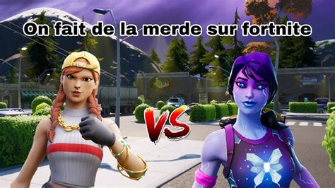 On Fait De La Merde Sur Fortnite 2 Youtube