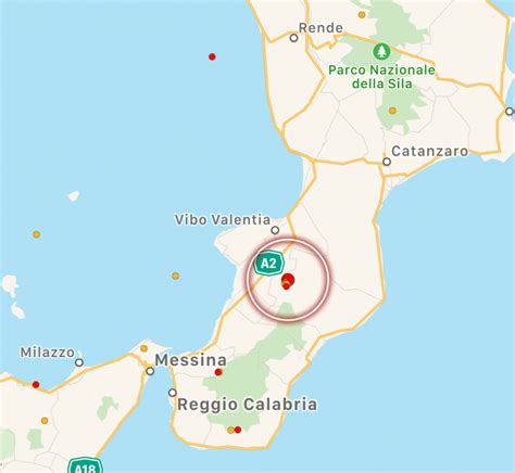 Terremoto Nuova Scossa In Calabria Paura Tra Reggio E Vibo Valentia