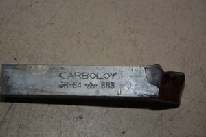 Carboloy Gr Carbide Lathe Insert Tool Holder