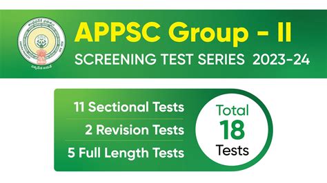 APPSC Group 2 Screening Test Series